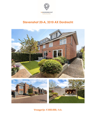 Brochure preview - Brochure, Stevenshof 20-A.pdf