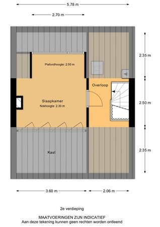 Van Eedenstraat 1, 3319 BX Dordrecht - Van Eedenstraat 1_2e_2D.jpg