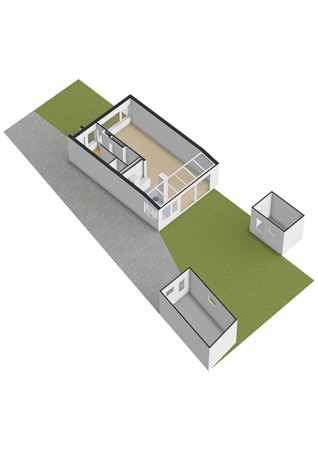 Van Eedenstraat 1, 3319 BX Dordrecht - Van Eedenstraat 1_perceeloverzicht_3D.jpg