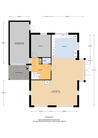 Laan Van Braets 8, 3328 LK Dordrecht - Laan van Braets 8_Begane grond.jpg