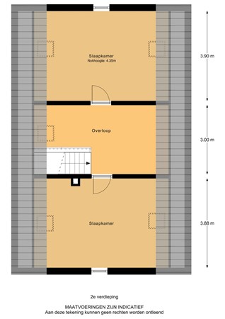 Laan Van Braets 8, 3328 LK Dordrecht - Laan van Braets 8_2e verdieping.jpg