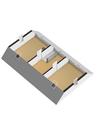 Laan Van Braets 8, 3328 LK Dordrecht - Laan van Braets 8_2e verdieping_3D.jpg