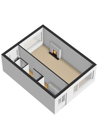 Van Limburg Stirumplantsoen 14, 3317 GP Dordrecht - Van Limburg Stirumplantsoen 14_Begane grond_3D.jpg