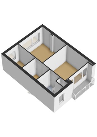 Van Limburg Stirumplantsoen 14, 3317 GP Dordrecht - Van Limburg Stirumplantsoen 14_1e verdieping_3D.jpg