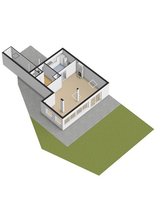 Phoenixring 15, 3328 HR Dordrecht - Phoenixring 15 _Perceeloverzicht_3D.jpg
