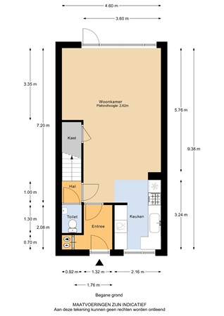 Kinkelenburg 207, 3328 AL Dordrecht - Kinkelenburg 207_Begane grond.jpg