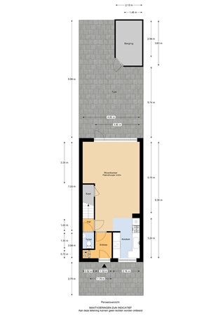 Kinkelenburg 207, 3328 AL Dordrecht - Kinkelenburg 207_Perceeloverzicht.jpg