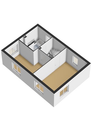 Visserstuin 179, 3319 LN Dordrecht - Visserstuin 179_1e_3d.jpg