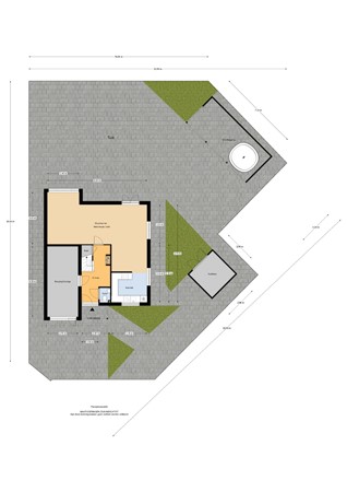 Visserstuin 179, 3319 LN Dordrecht - Visserstuin 179_parceel.jpg