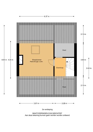 Groenekruislaan 28, 3319 RJ Dordrecht - Groenekruislaan 28_2e verdieping.jpg