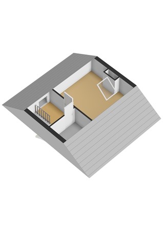 Groenekruislaan 28, 3319 RJ Dordrecht - Groenekruislaan 28_2e verdieping_3D.jpg