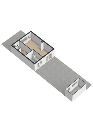 Groenekruislaan 28, 3319 RJ Dordrecht - Groenekruislaan 28_Perceeloverzicht_3D.jpg