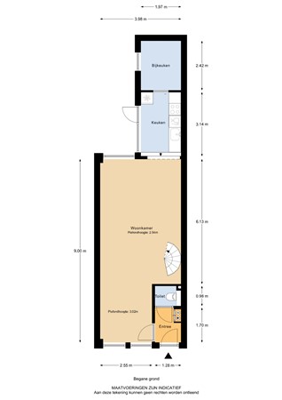 Louis Bothastraat 5, 3312 EL Dordrecht - Louis Bothastraat 5_Begane grond.jpg