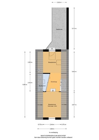 Louis Bothastraat 5, 3312 EL Dordrecht - Louis Bothastraat 5_1e verdieping.jpg