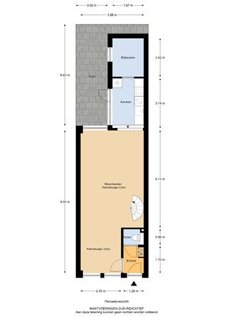 Louis Bothastraat 5, 3312 EL Dordrecht - Louis Bothastraat 5_Perceeloverzicht.jpg