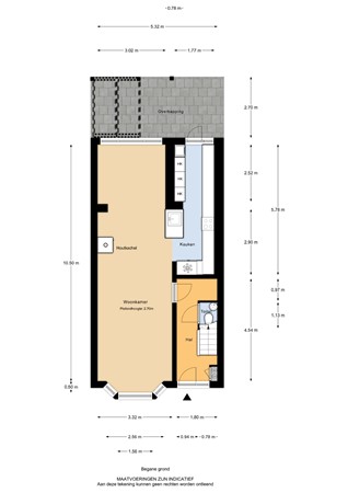 Clementstraat 19, 3314 EA Dordrecht - Clementstraat 19_Begane grond.jpg