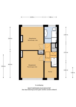 Clementstraat 19, 3314 EA Dordrecht - Clementstraat 19_1e verdieping.jpg