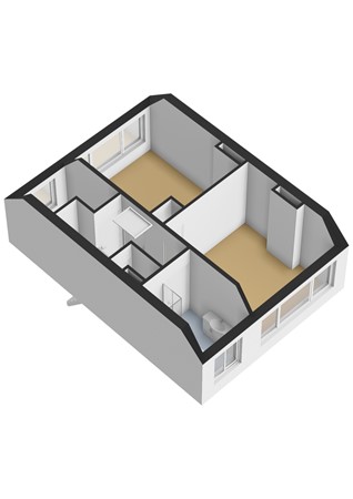 Clementstraat 19, 3314 EA Dordrecht - Clementstraat 19_1e verdieping_3D.jpg