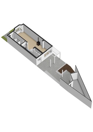 Clementstraat 19, 3314 EA Dordrecht - Clementstraat 19_Perceeloverzicht_3D.jpg