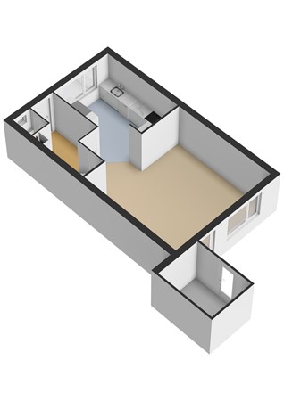 Mahonie 226, 3315 MJ Dordrecht - Mahonie 226_Bg_3D.jpg