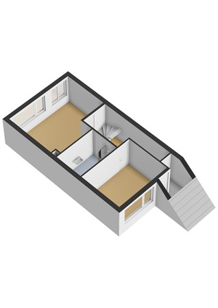 Indus 45, 3328 NC Dordrecht - Indus 45-1e verdieping-3D.jpg