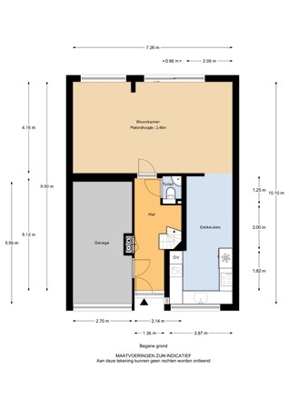 Van Ravesteyn-Erf 362, 3315 DR Dordrecht - Van Ravensteyn-erf 362_Begane grond_2D.jpg
