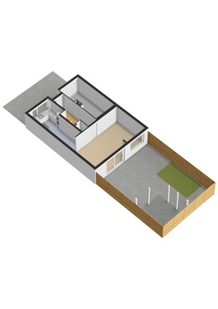 Van Ravesteyn-Erf 362, 3315 DR Dordrecht - Van Ravensteyn-erf 362_Perceeloverzicht_3D.jpg