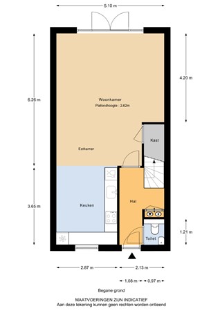 Warmoezierspad 2, 3311 ZV Dordrecht - Warmoezierspad 2_Begane grond_2D.jpg