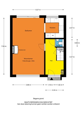 Van Gendtstraat 11, 3317 AV Dordrecht - Van Gendtstraat 11_Bg.jpg
