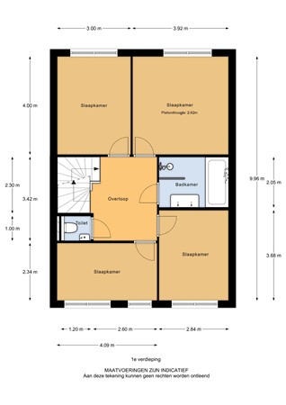 Kombuis 12, 3356 DH Papendrecht - Kombuis 12_1e verdieping.jpg