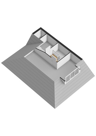Kombuis 12, 3356 DH Papendrecht - Kombuis 12_2e verdieping_3D.jpg