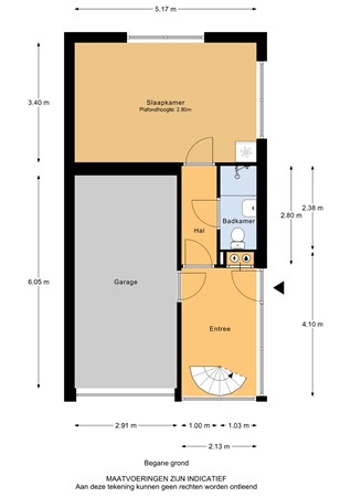 Keizerskroon 35, 3353 XN Papendrecht - Keizerskroon 35_Begane grond.jpg