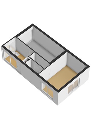 Keizerskroon 35, 3353 XN Papendrecht - Keizerskroon 35_Begane grond_3D.jpg