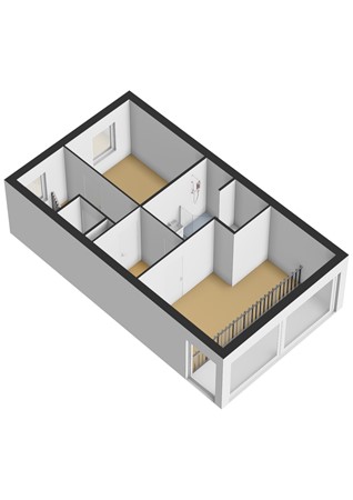 Keizerskroon 35, 3353 XN Papendrecht - Keizerskroon 35_2e verdieping_3D.jpg