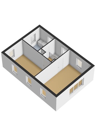 Visserstuin 179, 3319 LN Dordrecht - Visserstuin 179_2e_3d.jpg