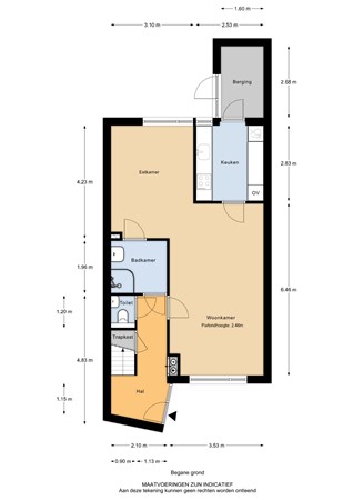 Machteld Sandelijnslaan 31, 3342 GM Hendrik-Ido-Ambacht - Machteld Sandelijnslaan 31_Begane grond_2D.jpg