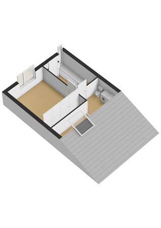 Machteld Sandelijnslaan 31, 3342 GM Hendrik-Ido-Ambacht - Machteld Sandelijnslaan 31_1e verdieping_3D.jpg