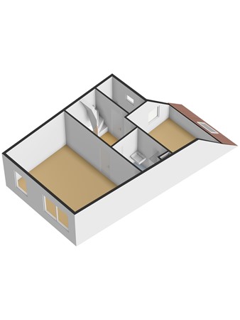 Ridderspoorhof 10, 3355 BG Papendrecht - 3D_1e_Verdieping.jpg