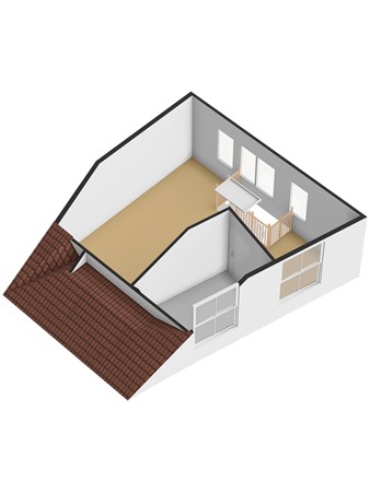Ridderspoorhof 10, 3355 BG Papendrecht - 3D_Tweede_verdieping.jpg