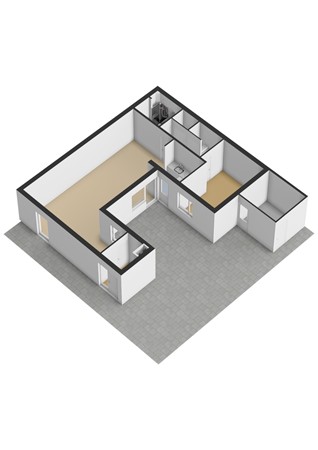 Suze Groeneweg-Erf 440, 3315 XL Dordrecht - Suze Groeneweg-erf 440_Perceeloverzicht_3D.jpg