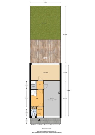 Oosterdiep 21, 3313 TE Dordrecht - Oosterdiep 21 - Perceeloverzicht - 2D.jpg