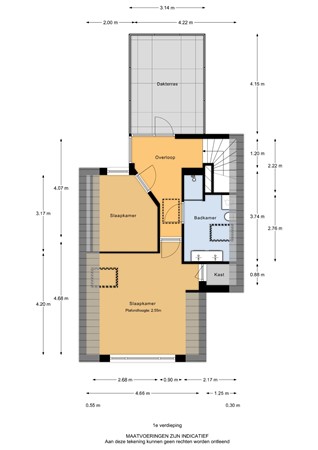 Haaswijkweg West 48, 3319 GD Dordrecht - Haaswijkweg West 48_1e verdieping.jpg