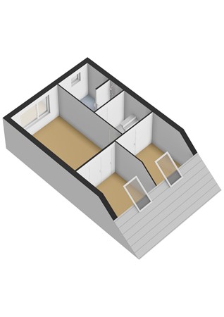 Joke Smit-Erf 128, 3315 VE Dordrecht - Joke Smit-erf 128_1e verdieping_3D.jpg