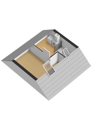 Joke Smit-Erf 128, 3315 VE Dordrecht - Joke Smit-erf 128_2e verdieping_3D.jpg