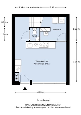 Spuiboulevard 228G, 3311 GR Dordrecht - Spuiboulevard 228 g_1e verdieping.jpg