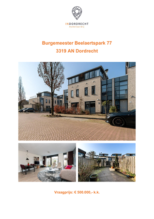 Brochure preview - Brochure Burgemeester Beelaertspark 77.pdf