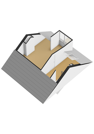 Laurierstraat 46, 3319 HM Dordrecht - Laurierstraat 46 - 2e verdieping - 3D.png