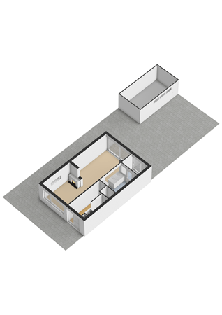 Laurierstraat 46, 3319 HM Dordrecht - Laurierstraat 46 - Perceeloverzicht - 3D.png
