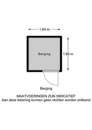 Admiraalsplein 81, 3317 BC Dordrecht - Admiraalsplein 81  - Berging - 2D.jpg