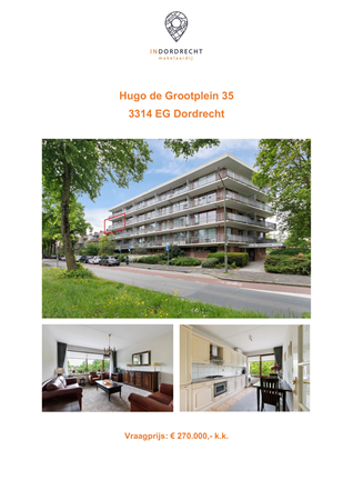 Brochure preview - Brochure Hugo de Grootplein 35.pdf